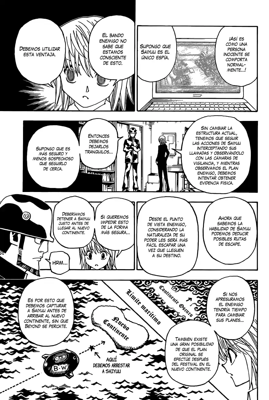 Hunter X Hunter (1998) - Capítulo 349 - Página 17 - LectorTMOo