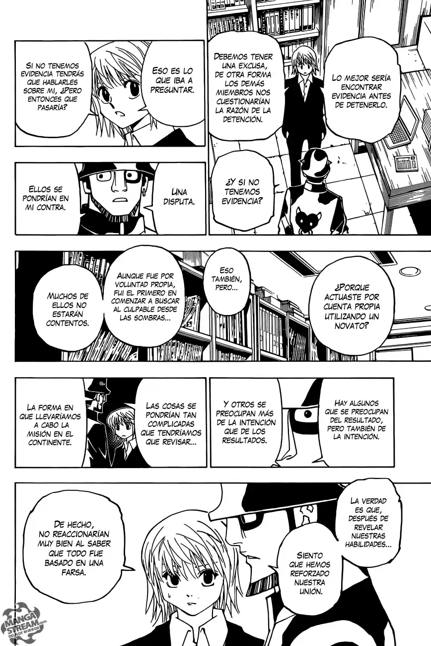 Hunter X Hunter (1998) - Capítulo 349 - Página 18 - LectorTMOo