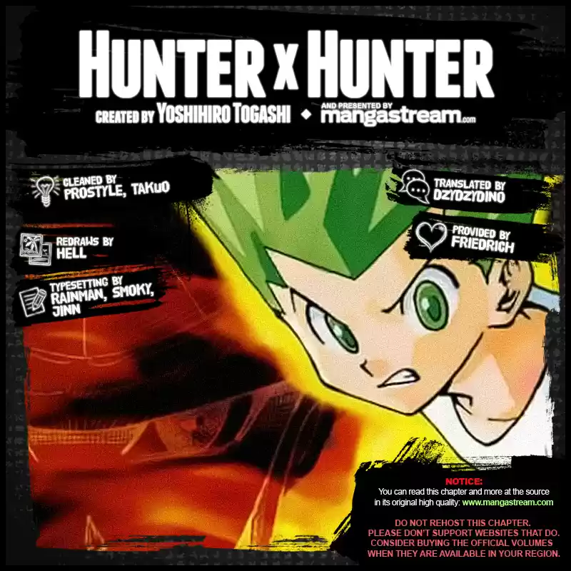 Hunter X Hunter (1998) - Capítulo 349 - Página 20 - LectorTMOo