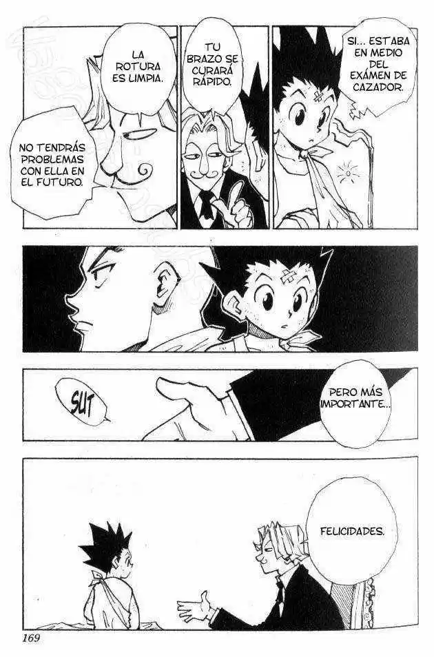 Hunter X Hunter (1998) - Capítulo 35 - Página 4 - LectorTMOo
