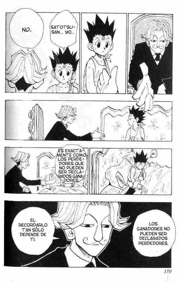 Hunter X Hunter (1998) - Capítulo 35 - Página 5 - LectorTMOo