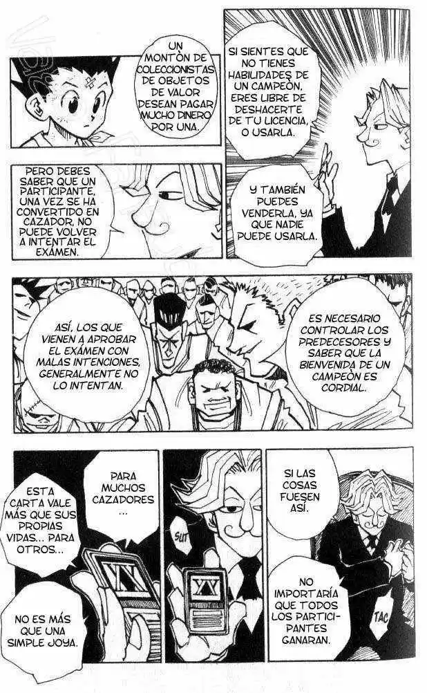 Hunter X Hunter (1998) - Capítulo 35 - Página 6 - LectorTMOo