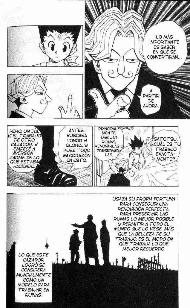 Hunter X Hunter (1998) - Capítulo 35 - Página 7 - LectorTMOo