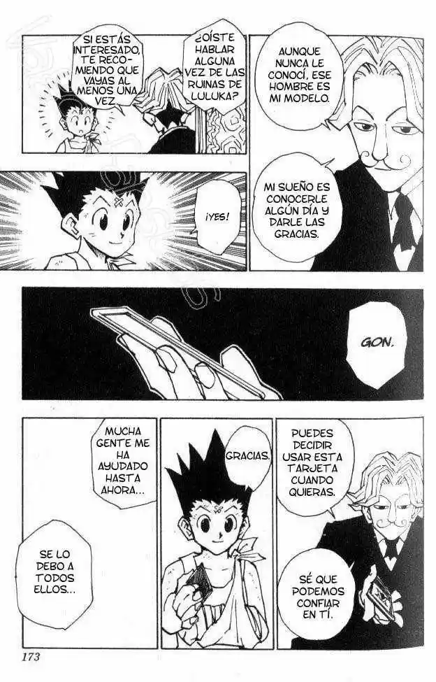 Hunter X Hunter (1998) - Capítulo 35 - Página 8 - LectorTMOo