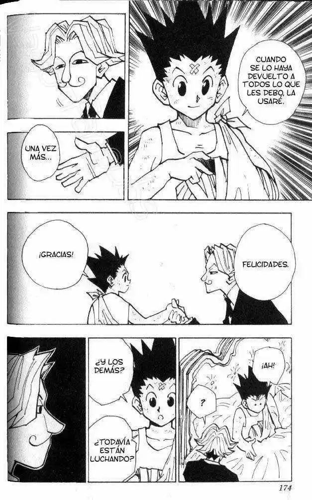 Hunter X Hunter (1998) - Capítulo 35 - Página 9 - LectorTMOo