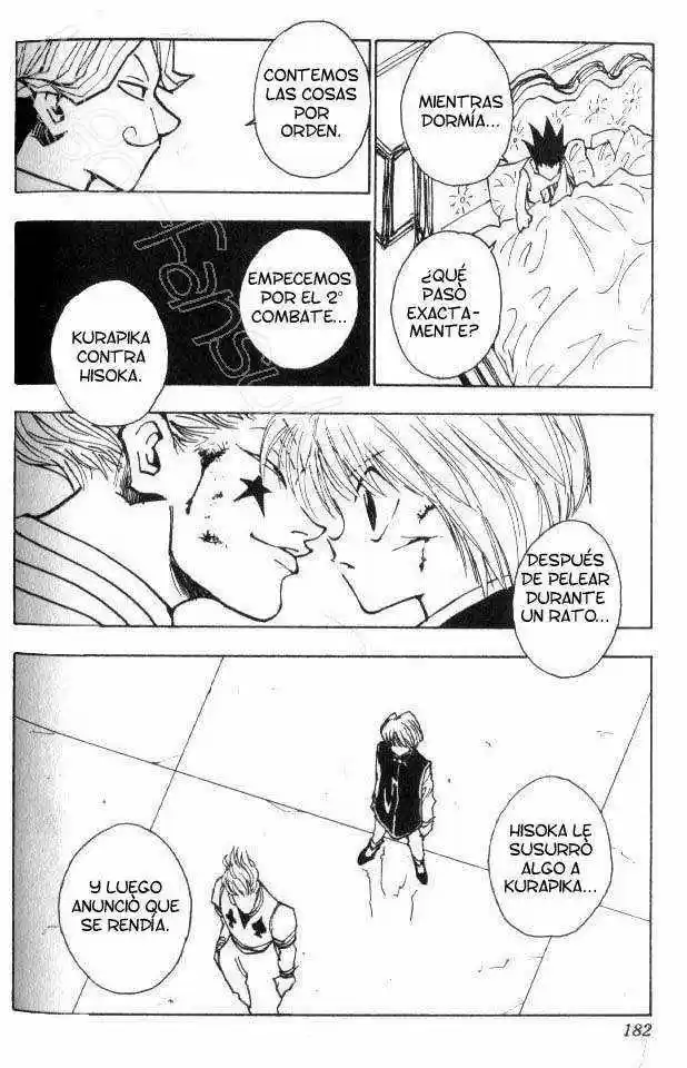 Hunter X Hunter (1998) - Capítulo 35 - Página 17 - LectorTMOo