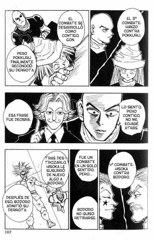 Hunter X Hunter (1998) - Capítulo 35 - Página 18 - LectorTMOo
