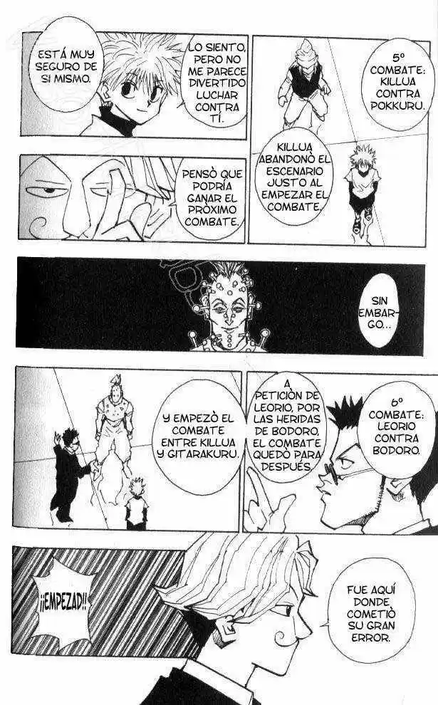 Hunter X Hunter (1998) - Capítulo 35 - Página 19 - LectorTMOo