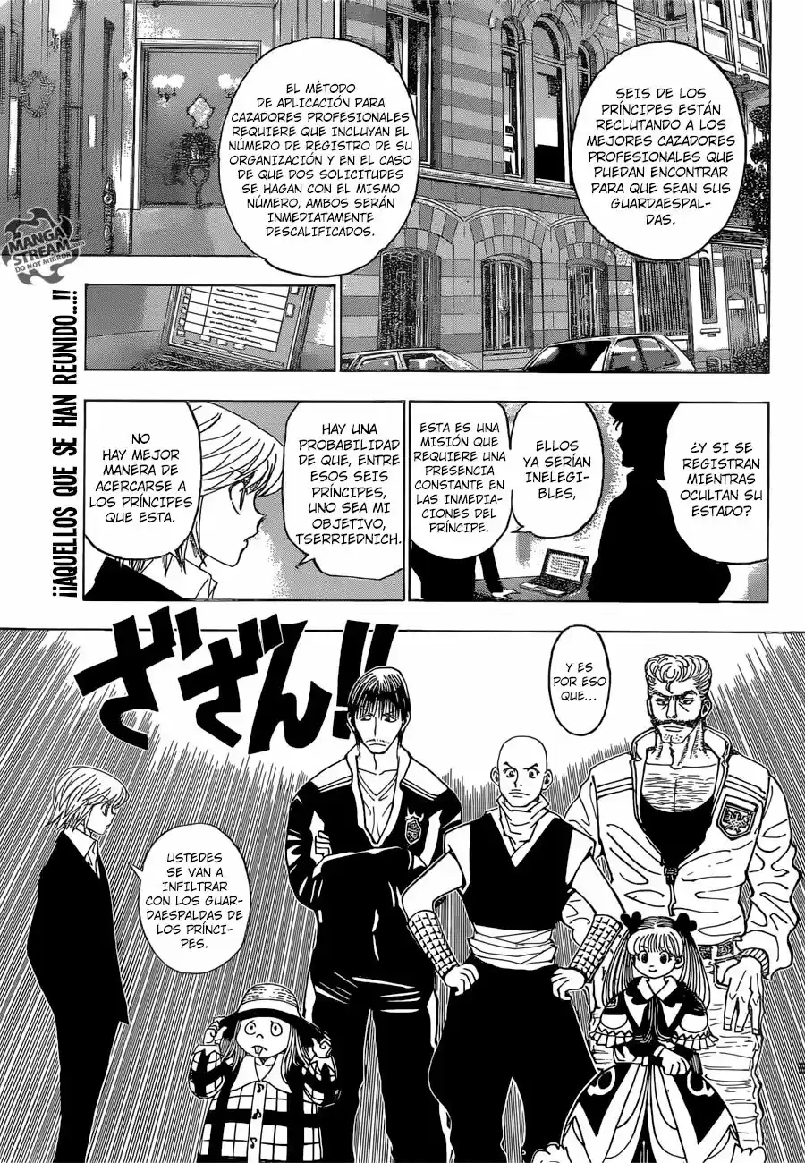 Hunter X Hunter (1998) - Capítulo 350 - Página 5 - LectorTMOo