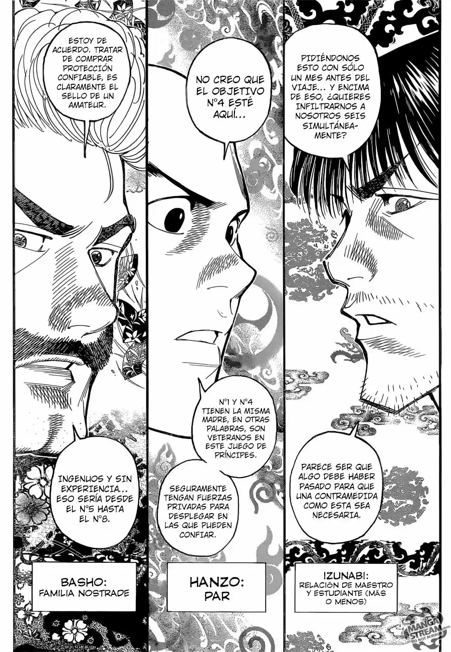 Hunter X Hunter (1998) - Capítulo 350 - Página 6 - LectorTMOo