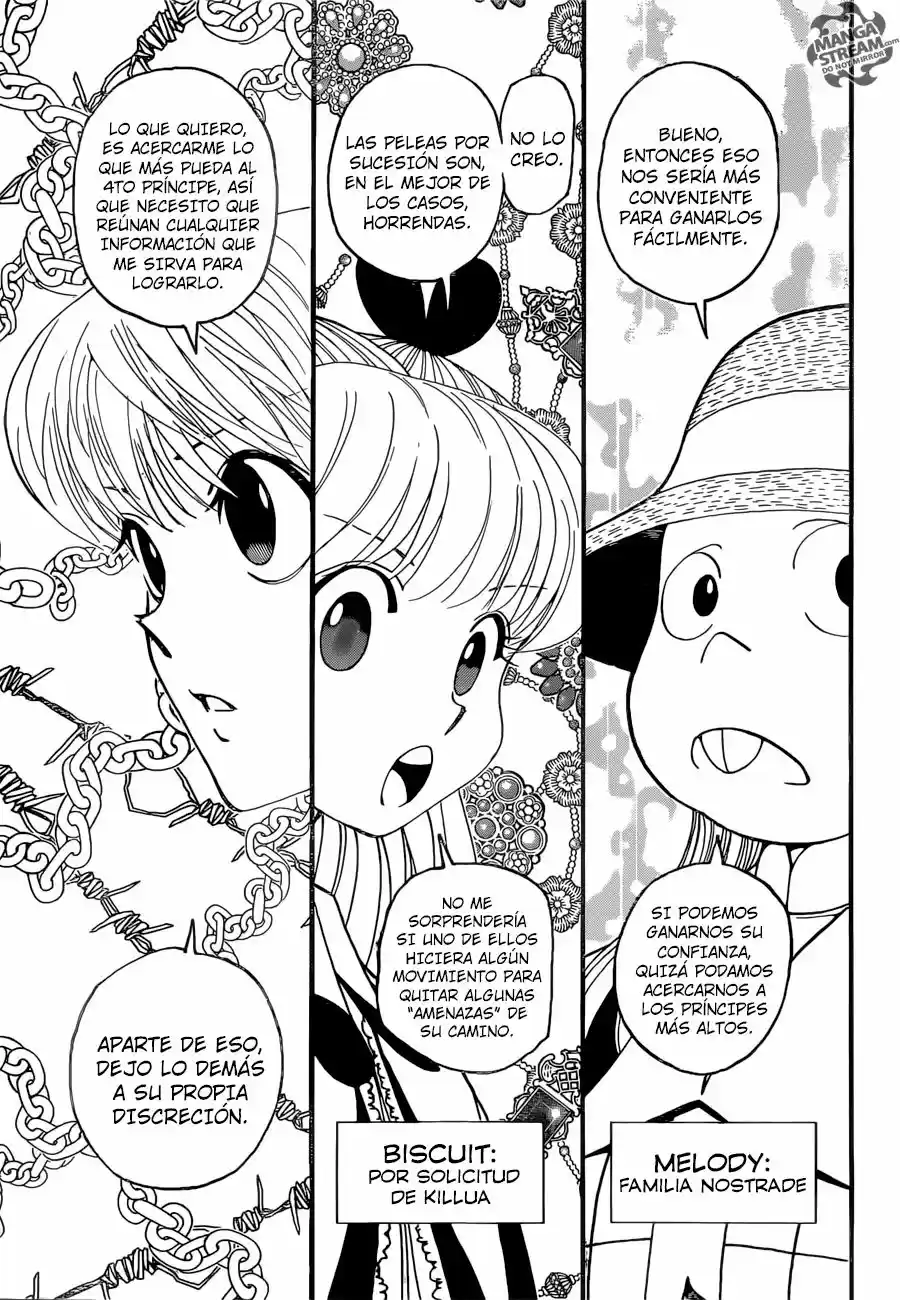 Hunter X Hunter (1998) - Capítulo 350 - Página 7 - LectorTMOo