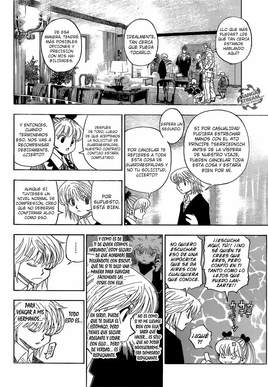 Hunter X Hunter (1998) - Capítulo 350 - Página 8 - LectorTMOo