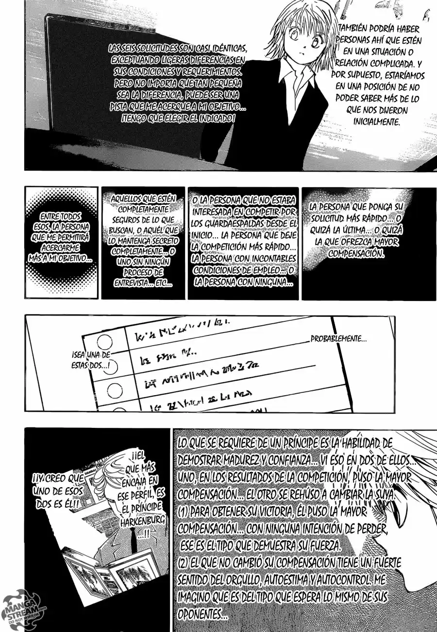 Hunter X Hunter (1998) - Capítulo 350 - Página 9 - LectorTMOo