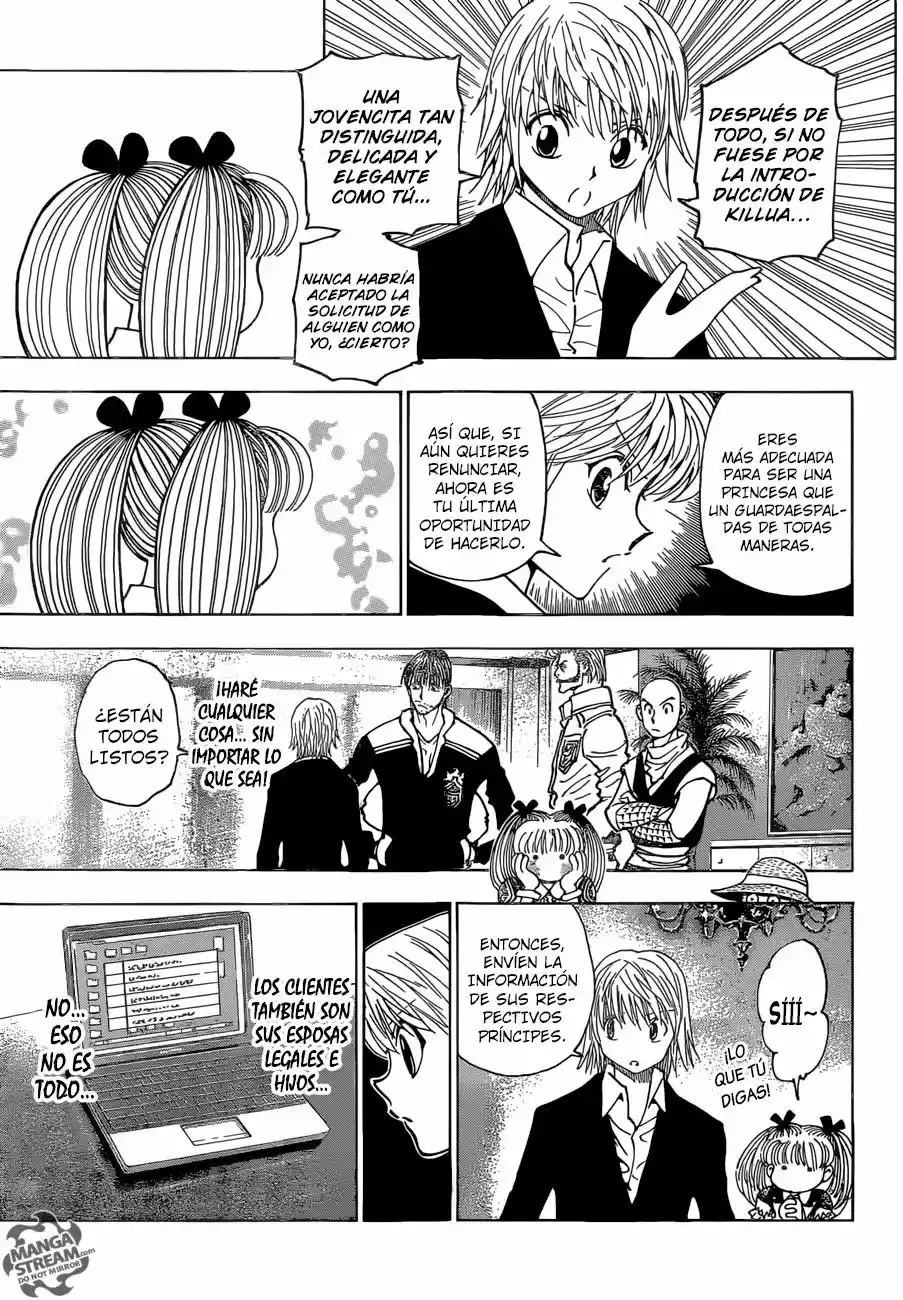 Hunter X Hunter (1998) - Capítulo 350 - Página 10 - LectorTMOo