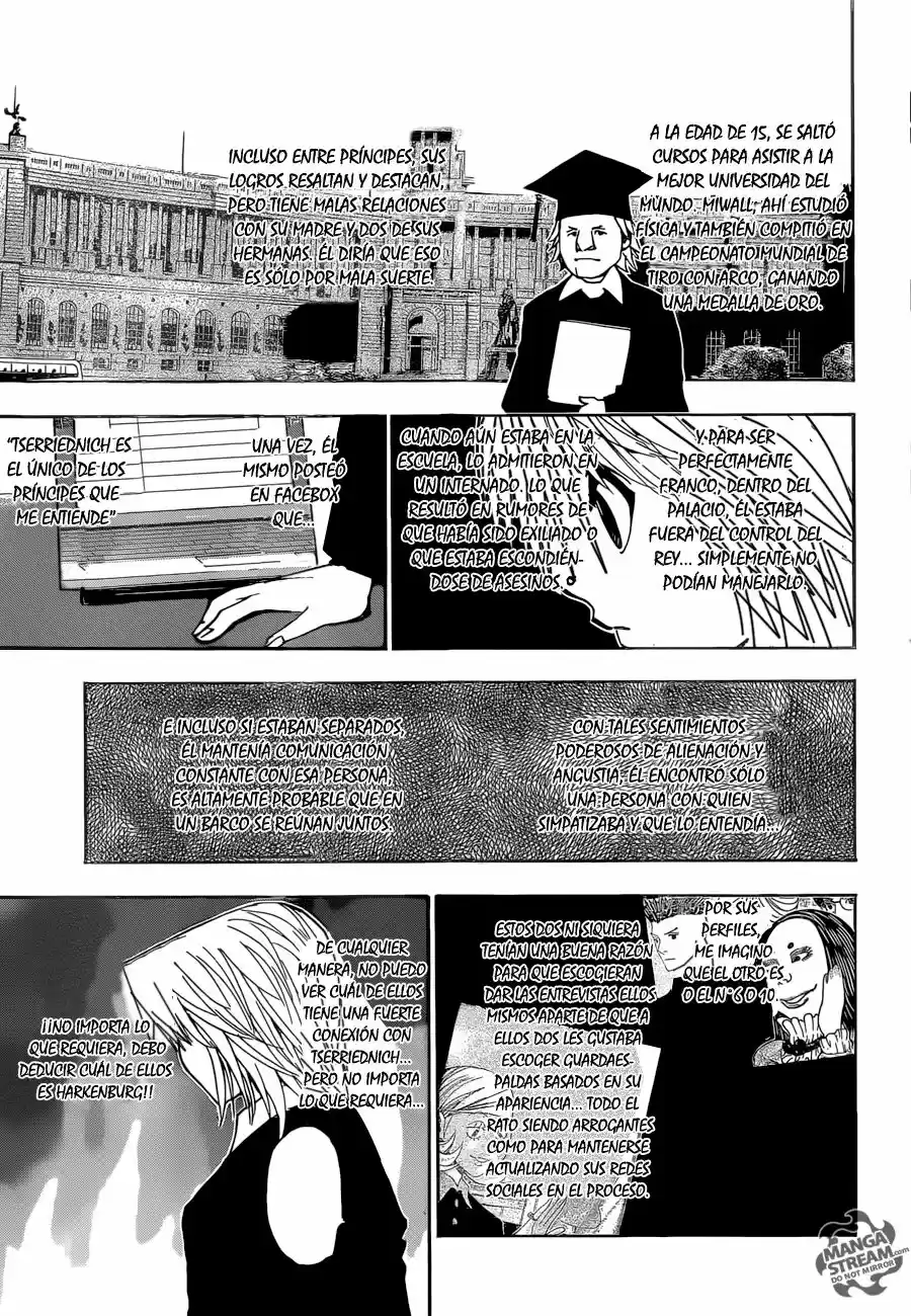 Hunter X Hunter (1998) - Capítulo 350 - Página 11 - LectorTMOo