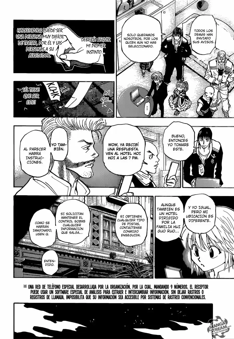 Hunter X Hunter (1998) - Capítulo 350 - Página 12 - LectorTMOo