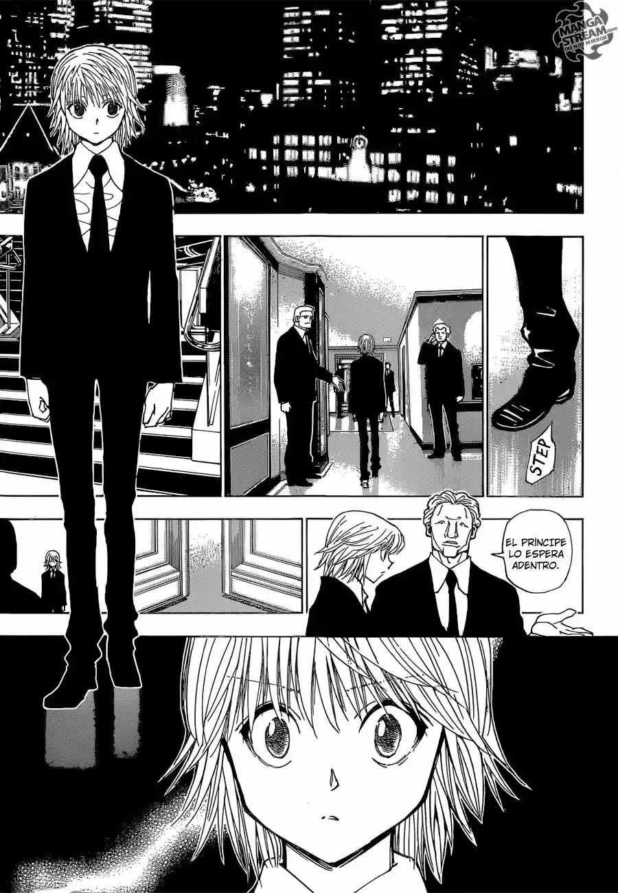 Hunter X Hunter (1998) - Capítulo 350 - Página 13 - LectorTMOo
