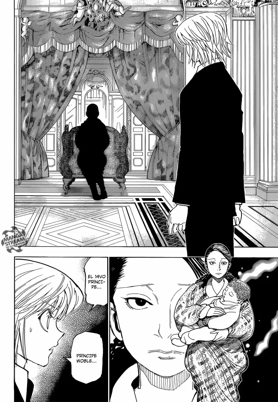 Hunter X Hunter (1998) - Capítulo 350 - Página 14 - LectorTMOo