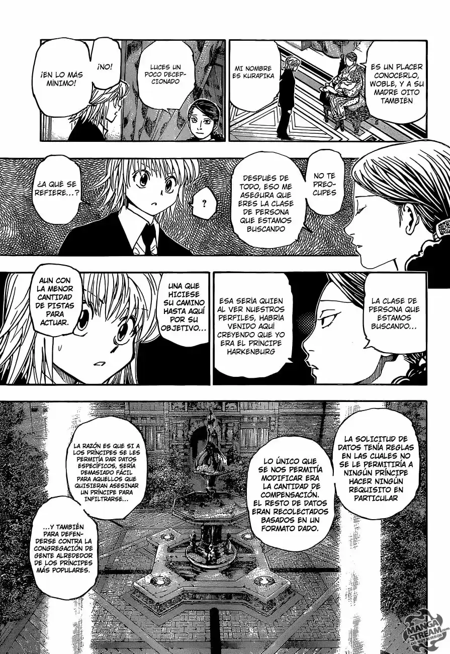 Hunter X Hunter (1998) - Capítulo 350 - Página 15 - LectorTMOo