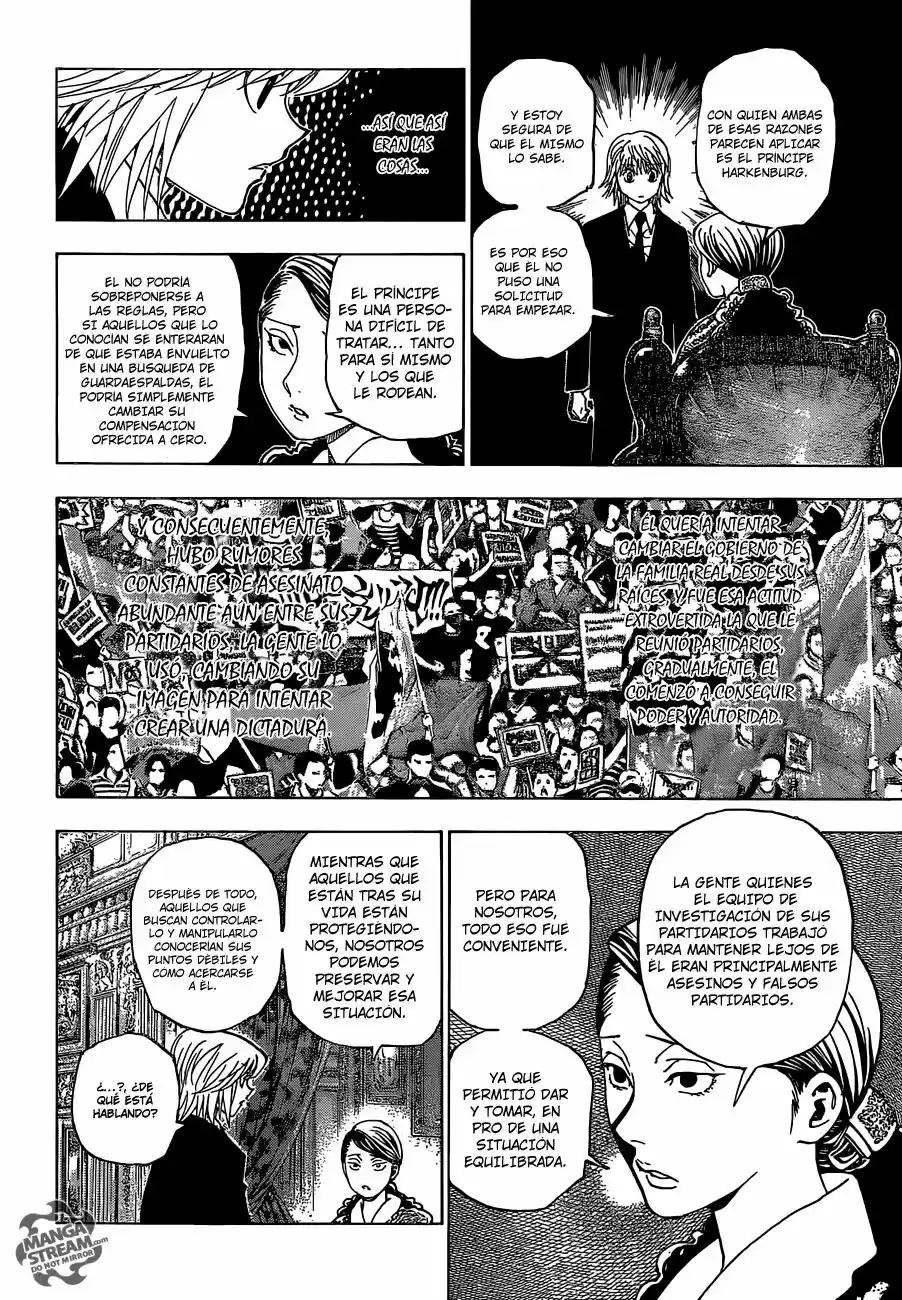 Hunter X Hunter (1998) - Capítulo 350 - Página 16 - LectorTMOo