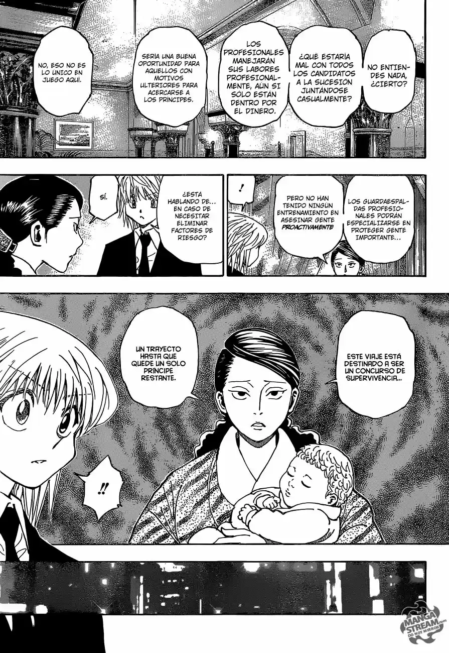 Hunter X Hunter (1998) - Capítulo 350 - Página 17 - LectorTMOo