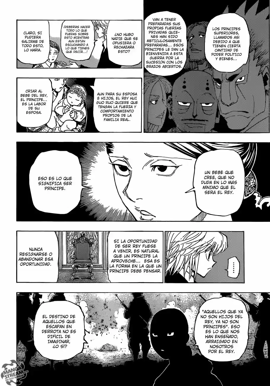 Hunter X Hunter (1998) - Capítulo 350 - Página 18 - LectorTMOo