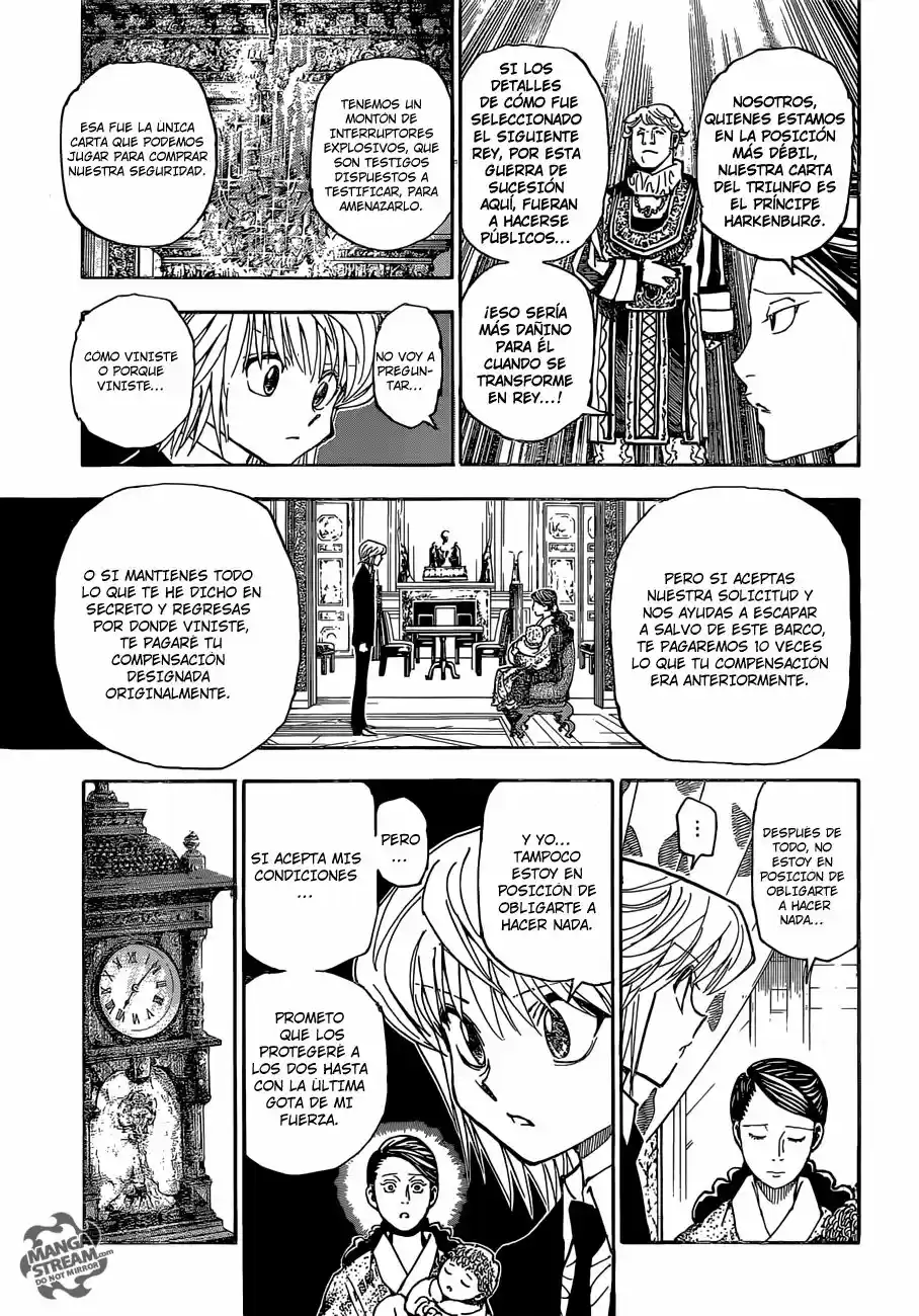 Hunter X Hunter (1998) - Capítulo 350 - Página 19 - LectorTMOo