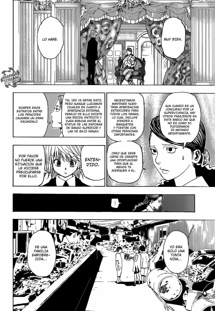 Hunter X Hunter (1998) - Capítulo 350 - Página 20 - LectorTMOo