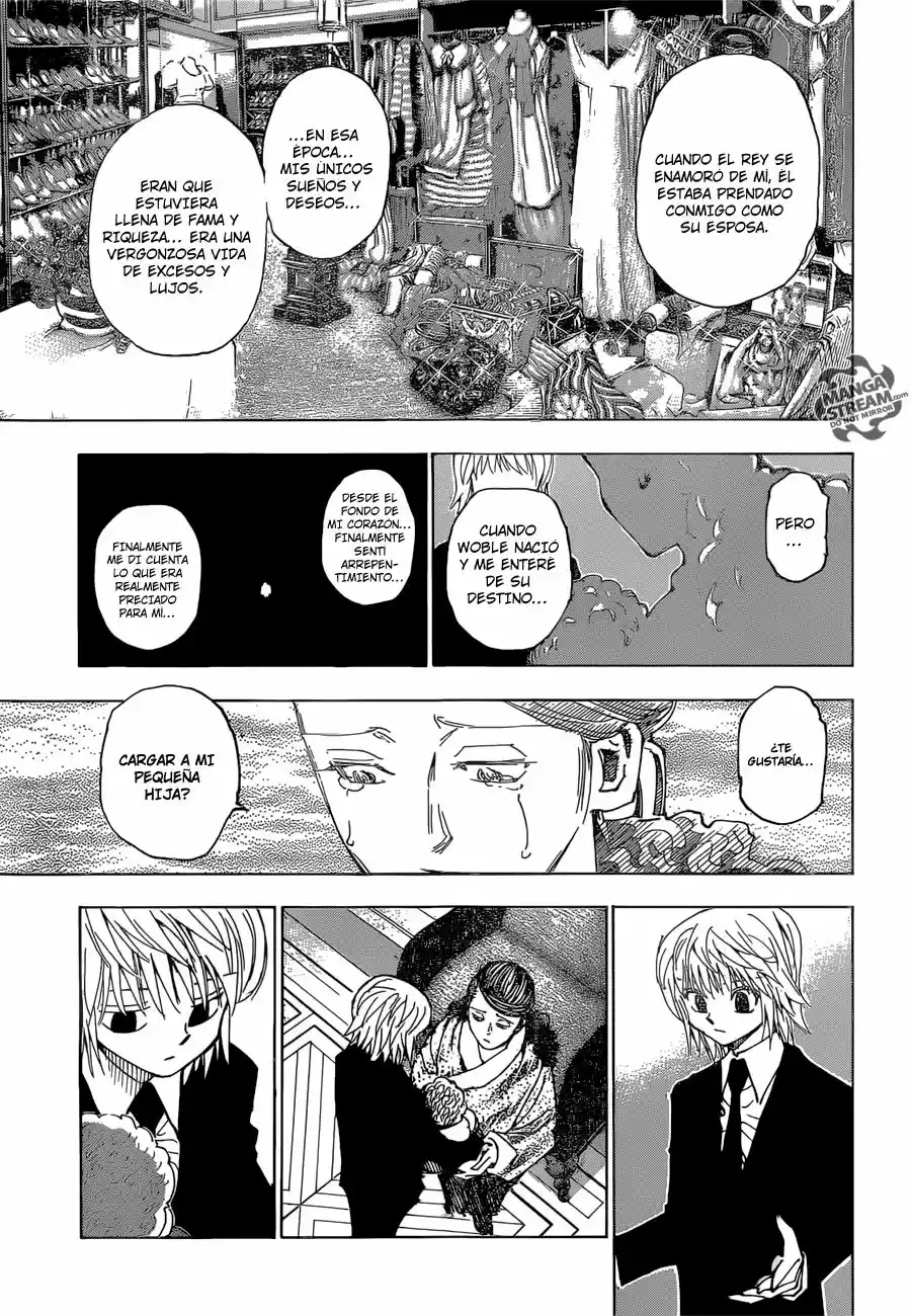 Hunter X Hunter (1998) - Capítulo 350 - Página 21 - LectorTMOo