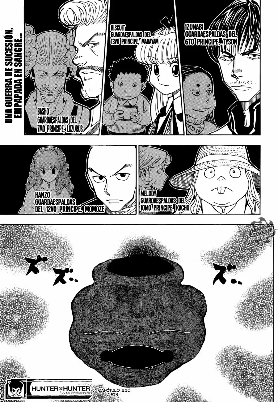 Hunter X Hunter (1998) - Capítulo 350 - Página 23 - LectorTMOo