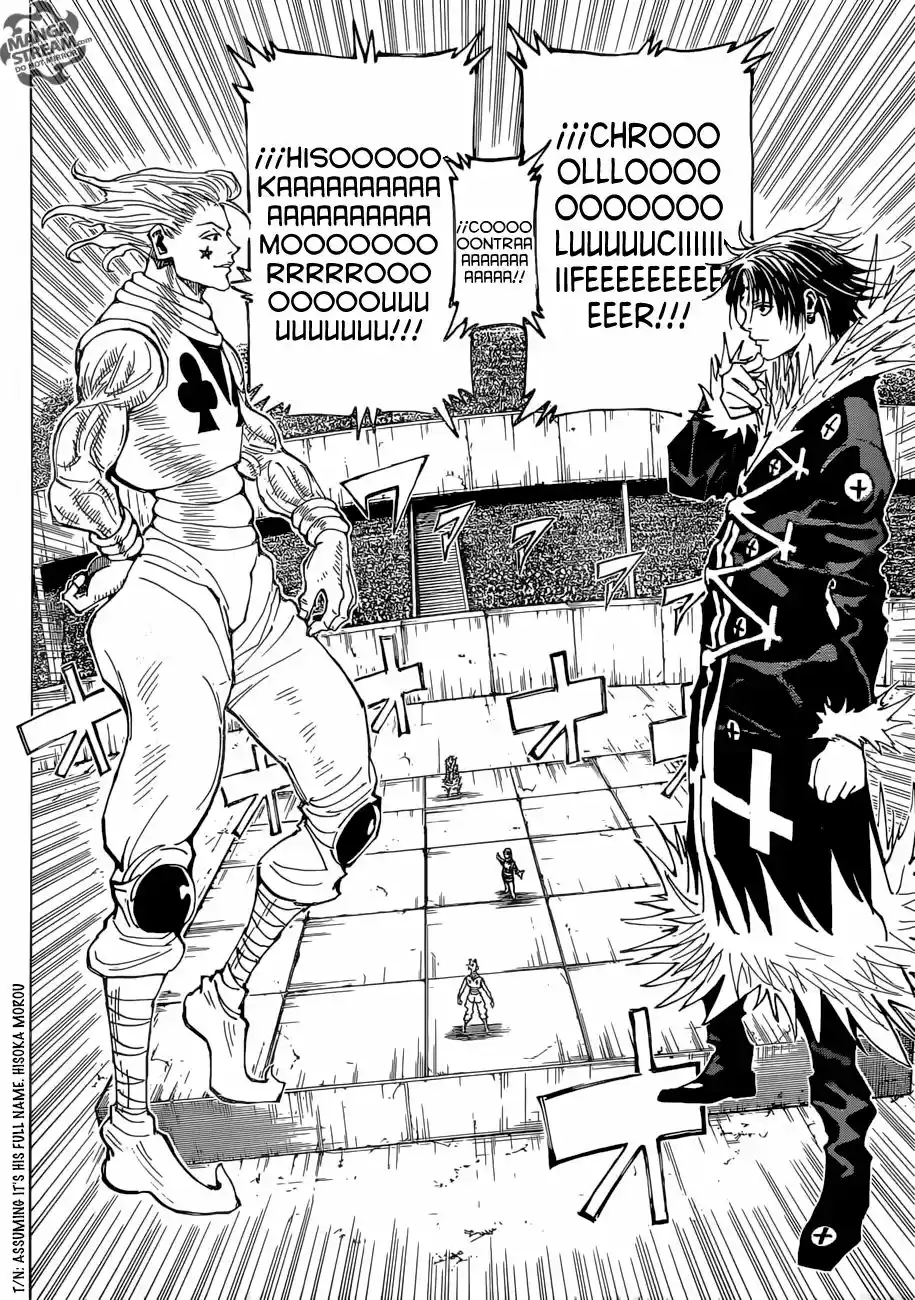 Hunter X Hunter (1998) - Capítulo 351 - Página 4 - LectorTMOo