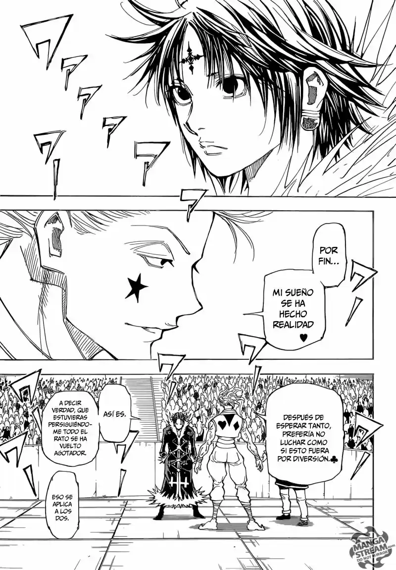 Hunter X Hunter (1998) - Capítulo 351 - Página 5 - LectorTMOo