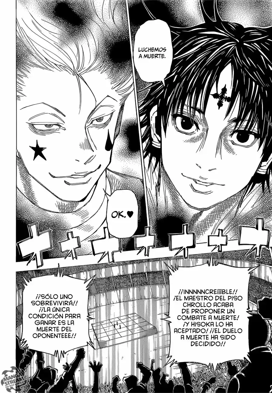 Hunter X Hunter (1998) - Capítulo 351 - Página 6 - LectorTMOo
