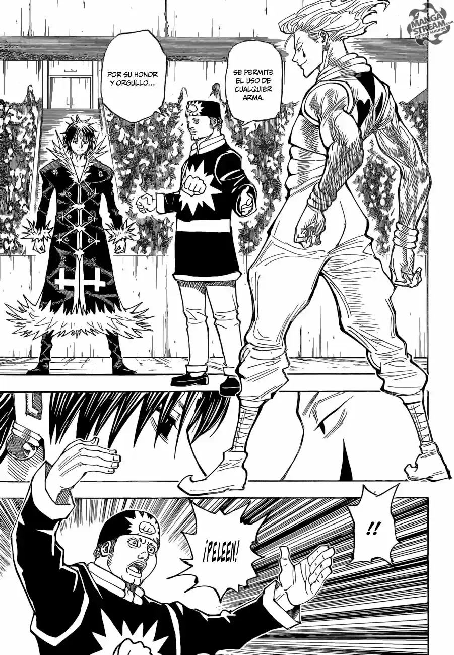 Hunter X Hunter (1998) - Capítulo 351 - Página 7 - LectorTMOo