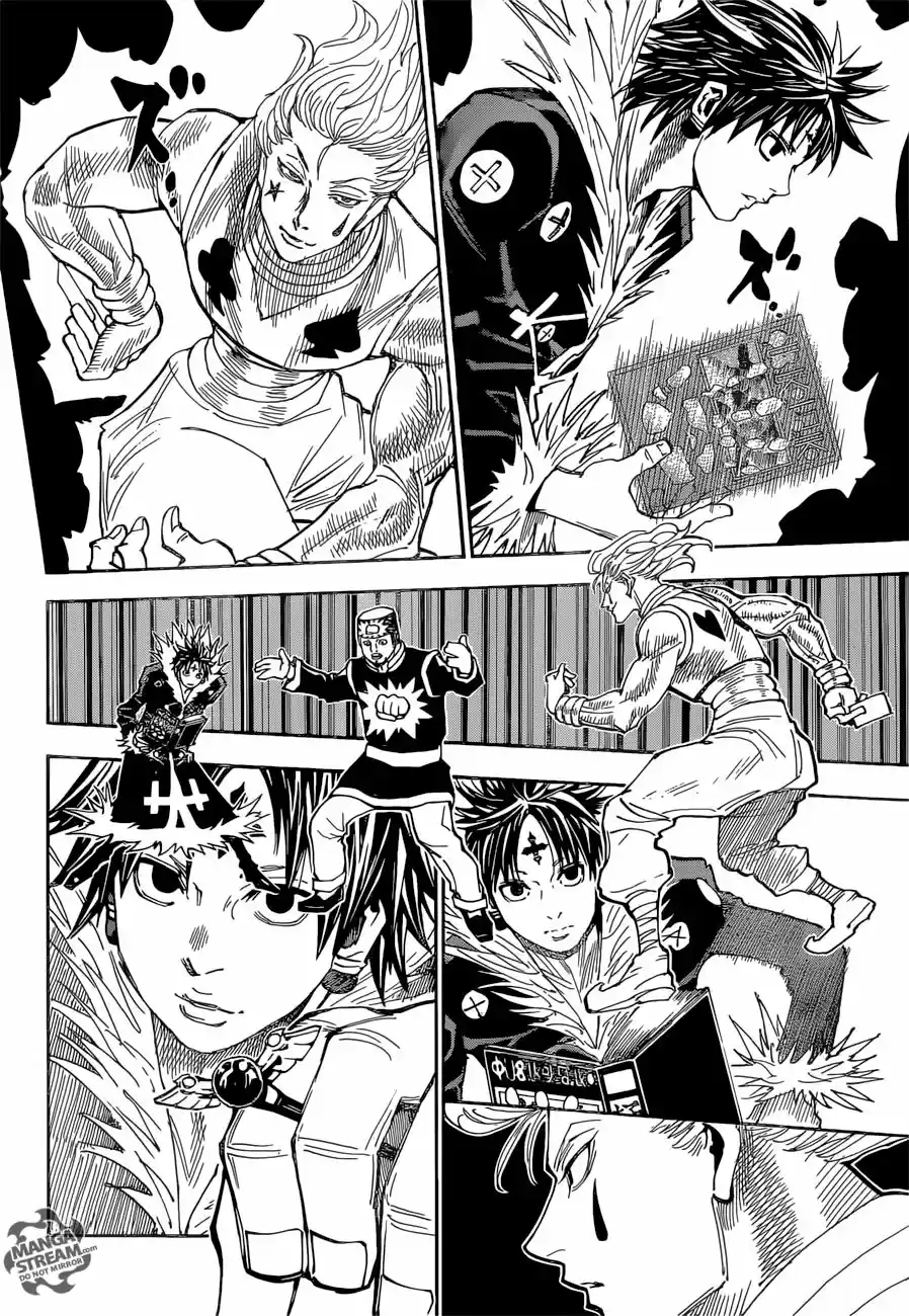 Hunter X Hunter (1998) - Capítulo 351 - Página 8 - LectorTMOo