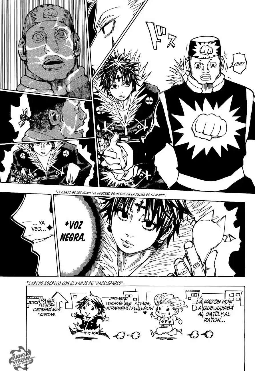 Hunter X Hunter (1998) - Capítulo 351 - Página 9 - LectorTMOo