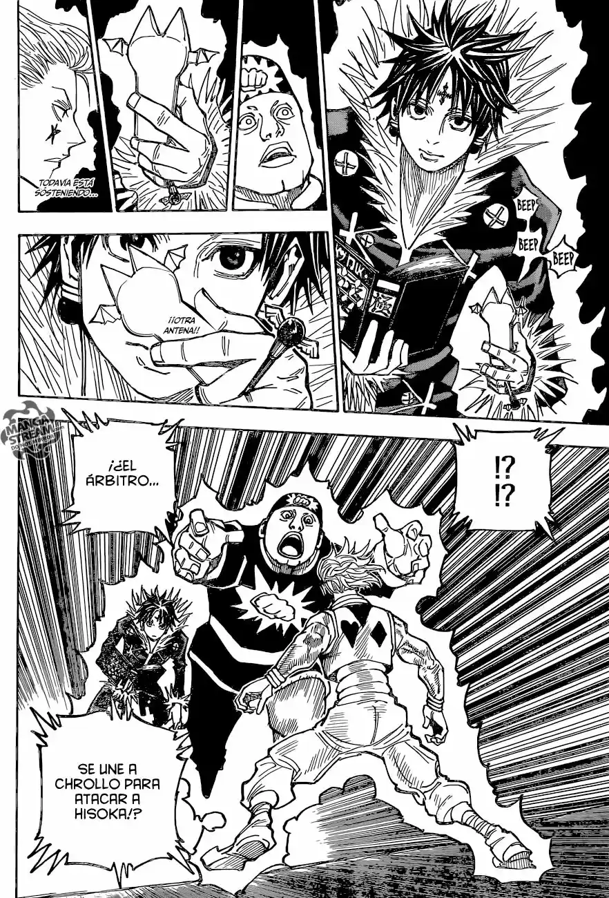 Hunter X Hunter (1998) - Capítulo 351 - Página 10 - LectorTMOo