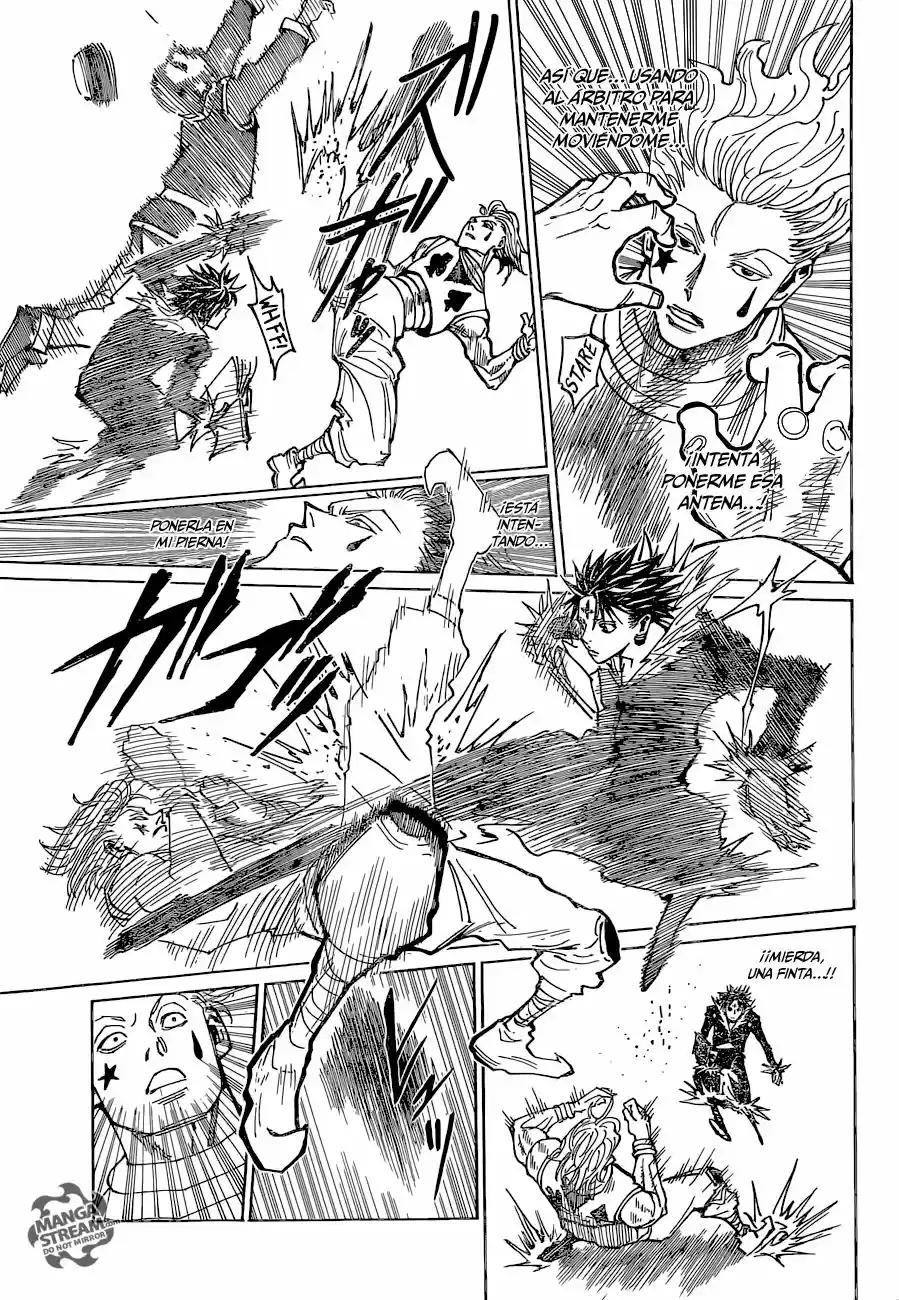 Hunter X Hunter (1998) - Capítulo 351 - Página 11 - LectorTMOo
