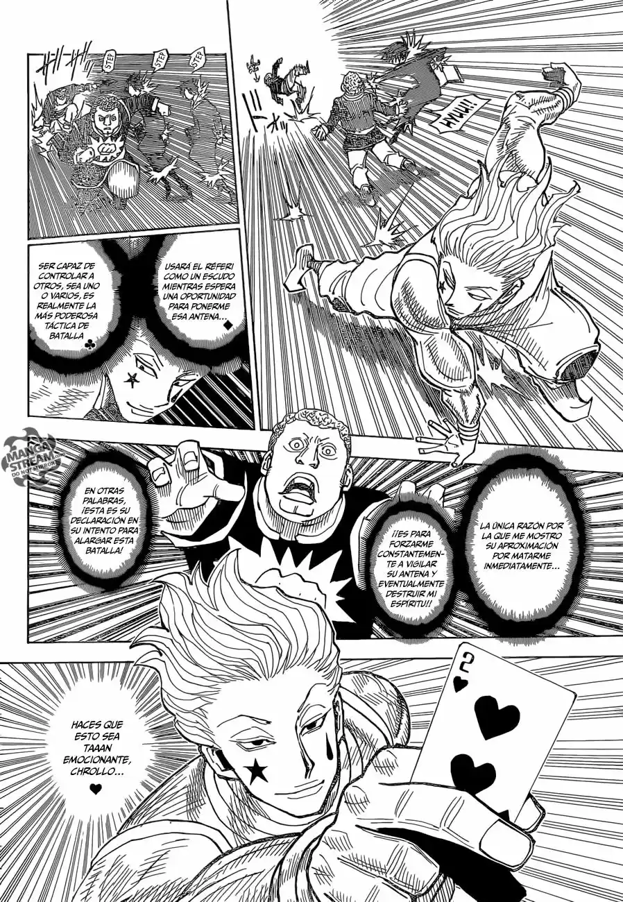 Hunter X Hunter (1998) - Capítulo 351 - Página 14 - LectorTMOo