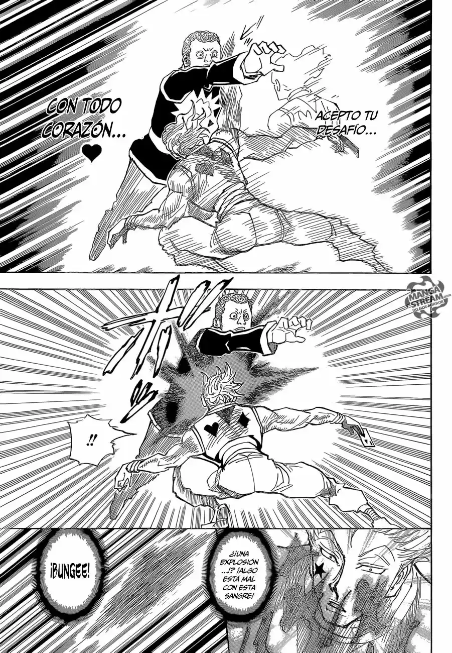 Hunter X Hunter (1998) - Capítulo 351 - Página 15 - LectorTMOo