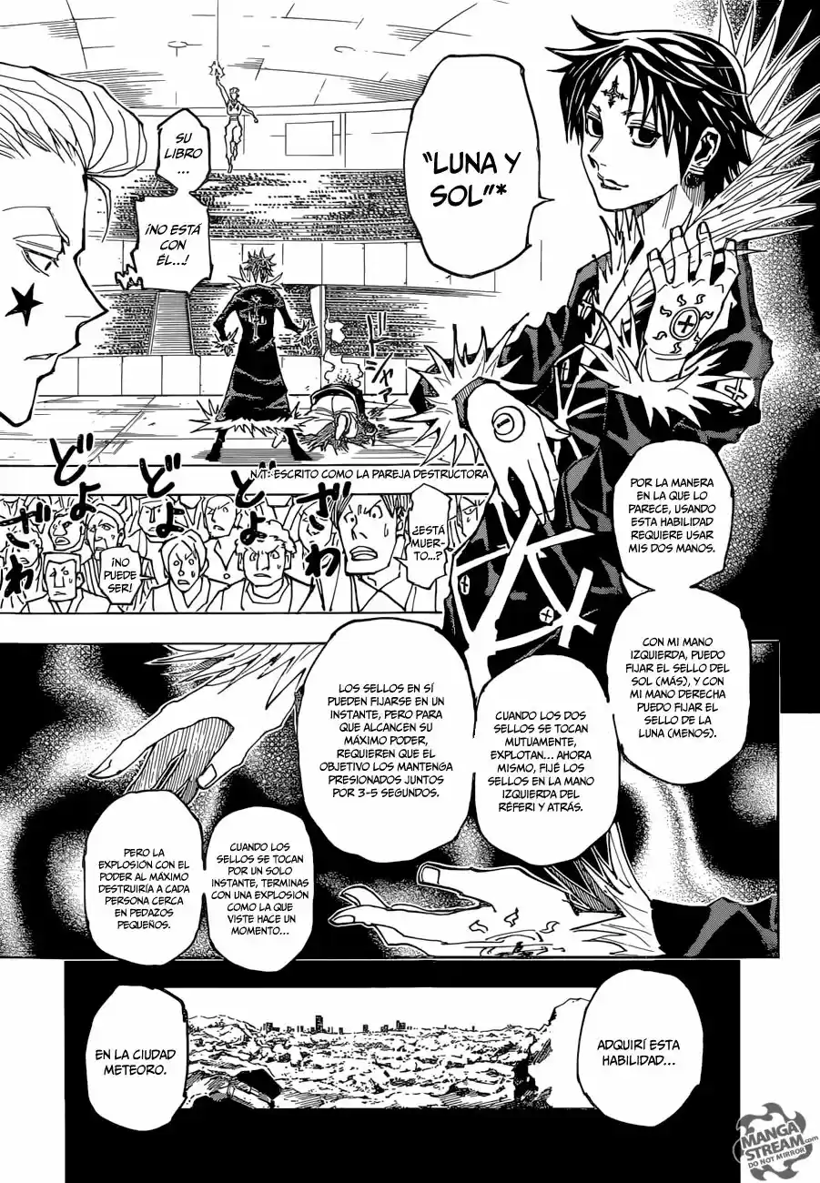 Hunter X Hunter (1998) - Capítulo 351 - Página 17 - LectorTMOo