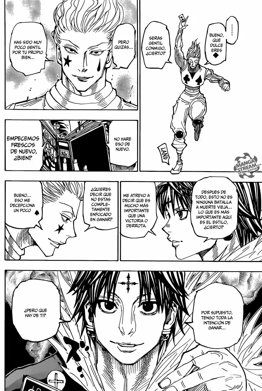 Hunter X Hunter (1998) - Capítulo 351 - Página 18 - LectorTMOo