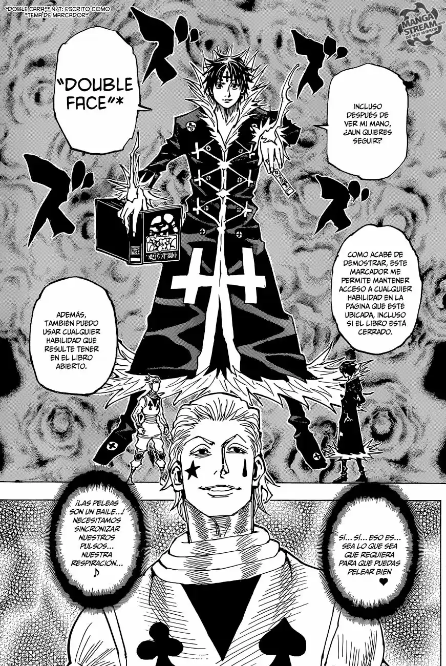 Hunter X Hunter (1998) - Capítulo 351 - Página 19 - LectorTMOo