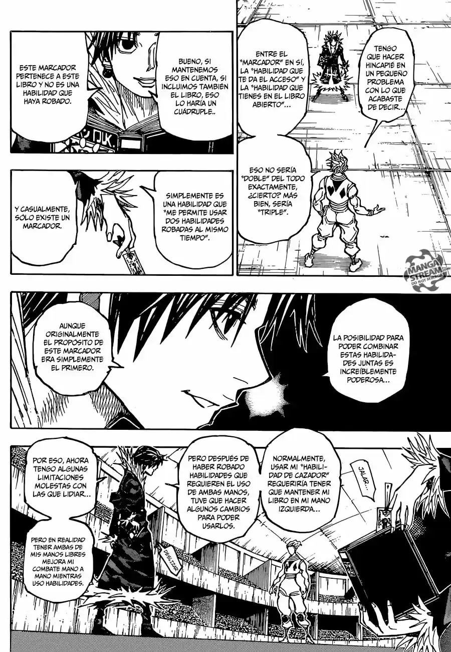 Hunter X Hunter (1998) - Capítulo 351 - Página 20 - LectorTMOo