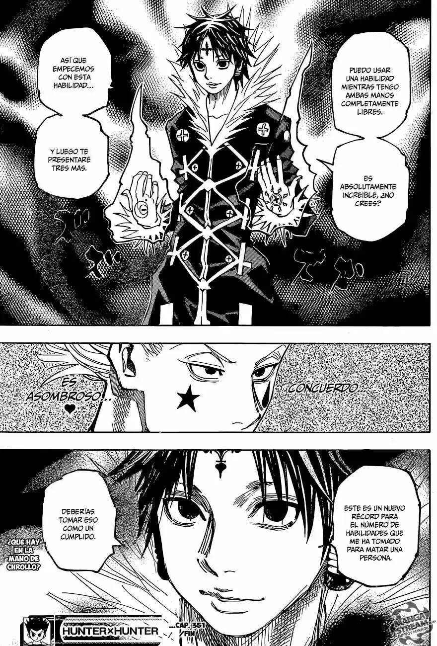 Hunter X Hunter (1998) - Capítulo 351 - Página 21 - LectorTMOo