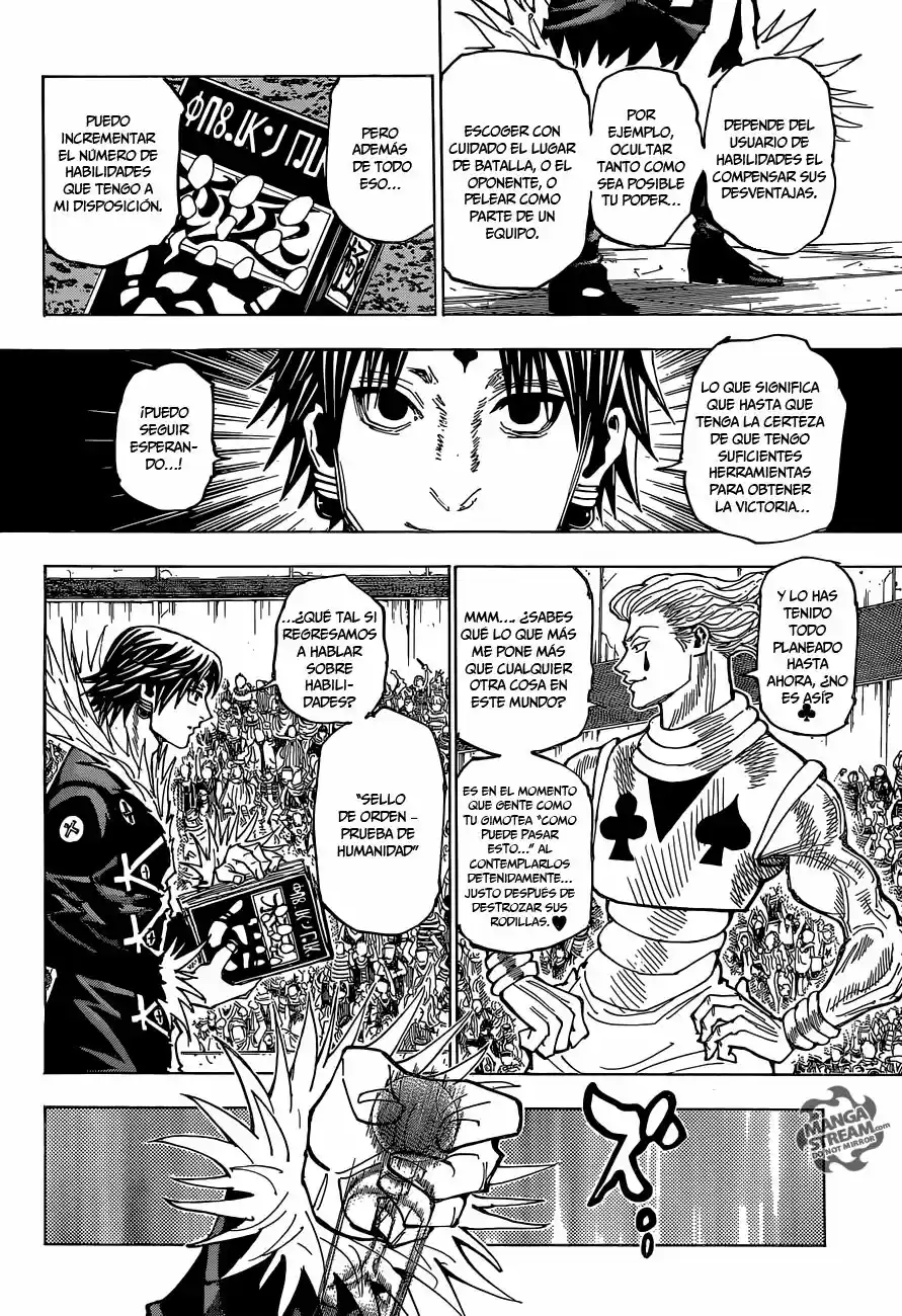 Hunter X Hunter (1998) - Capítulo 352 - Página 4 - LectorTMOo