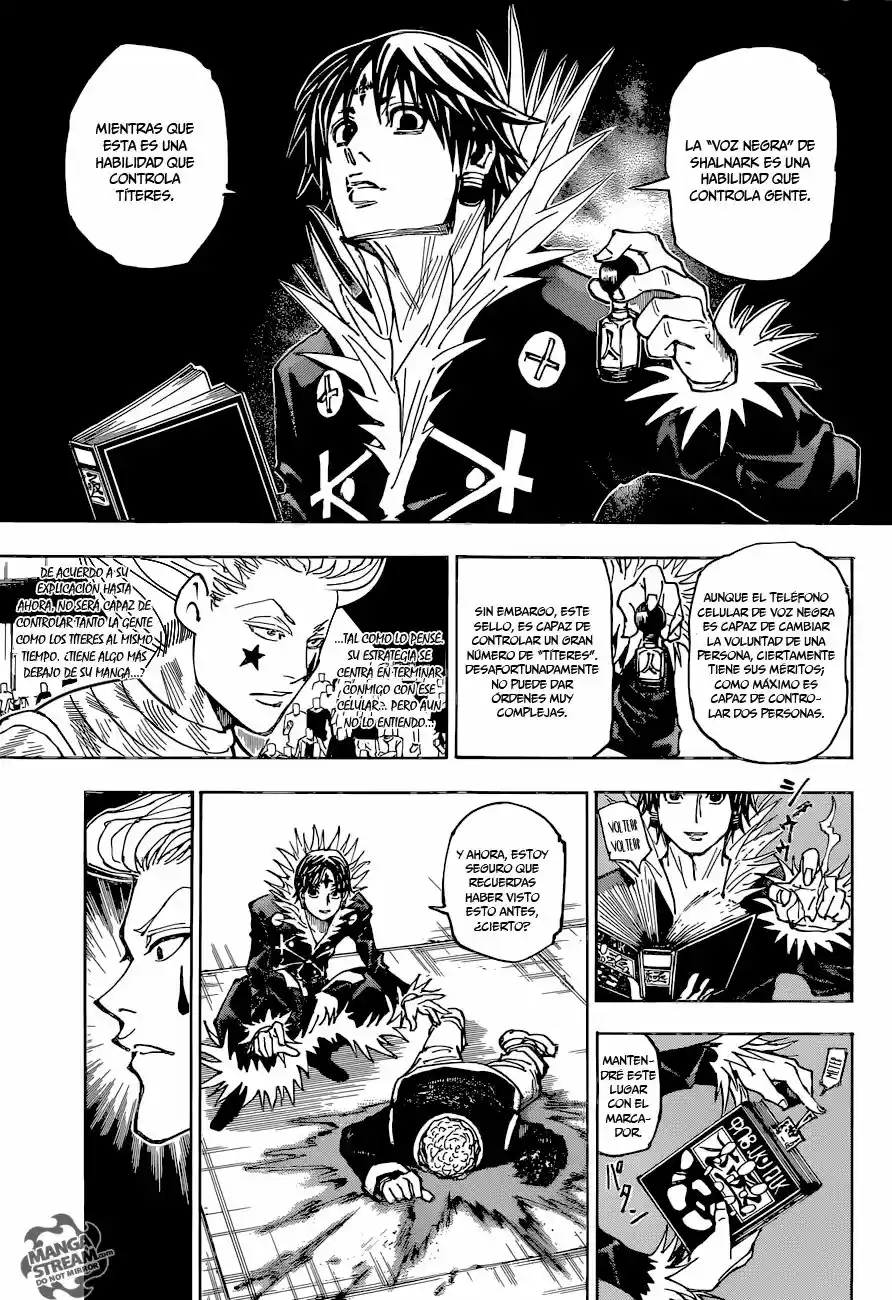 Hunter X Hunter (1998) - Capítulo 352 - Página 5 - LectorTMOo