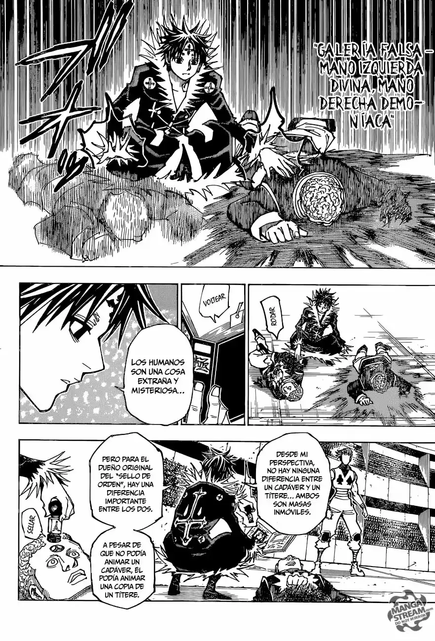 Hunter X Hunter (1998) - Capítulo 352 - Página 6 - LectorTMOo
