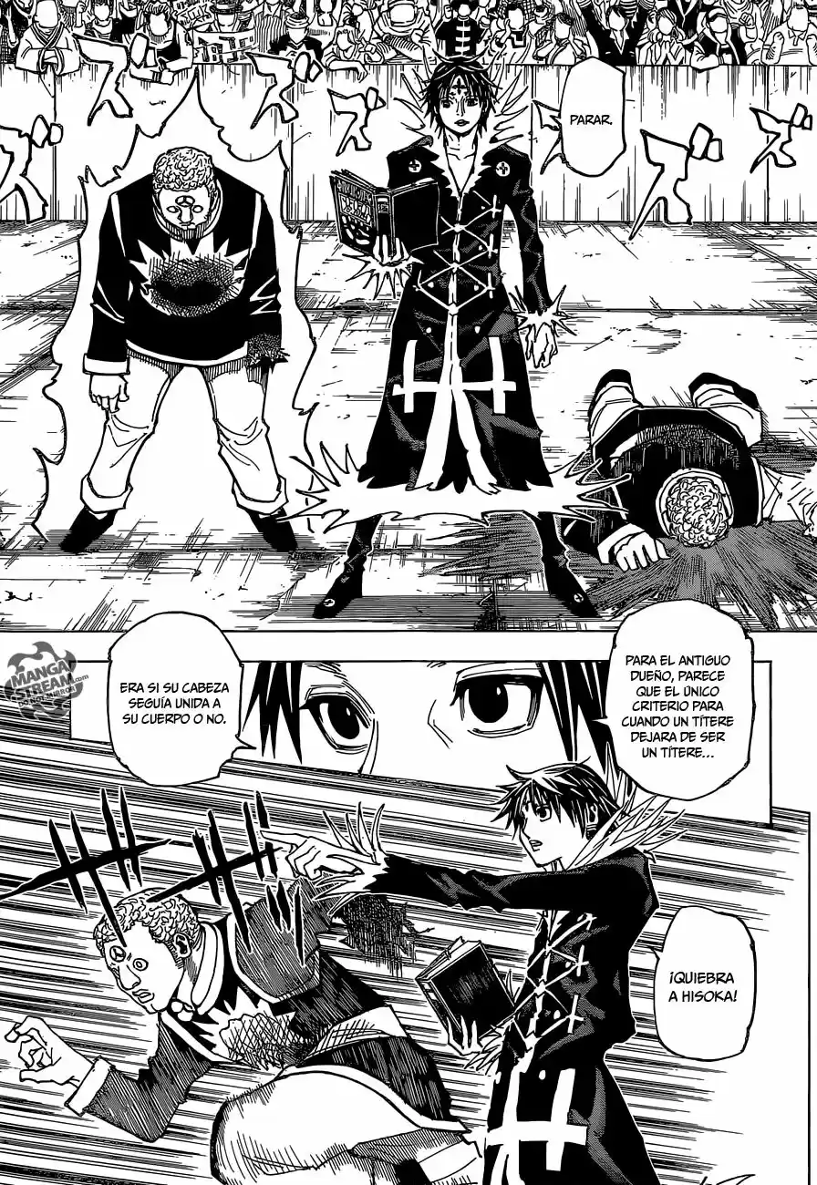 Hunter X Hunter (1998) - Capítulo 352 - Página 7 - LectorTMOo