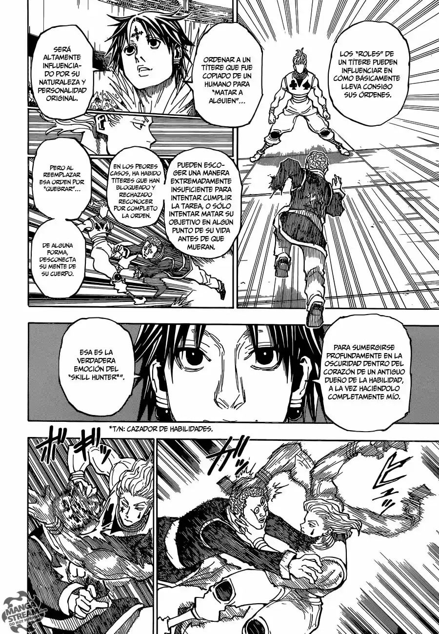 Hunter X Hunter (1998) - Capítulo 352 - Página 8 - LectorTMOo